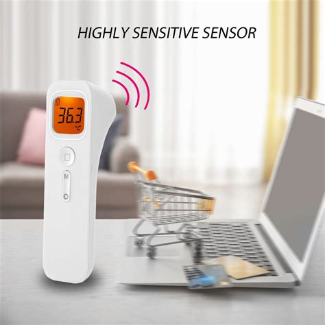 Infrarood Voorhoofd Body Thermometer Non Contact T Grandado