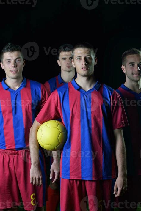 soccer players team 31052724 Stock Photo at Vecteezy