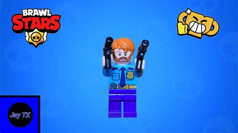 LEGO Brawl Stars Colt Tutorial Review YouTube