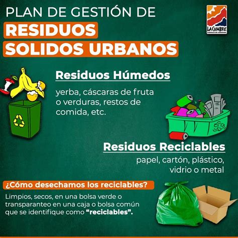 Plan De Gesti N Integral De Residuos S Lidos Urbanos En La Cumbre