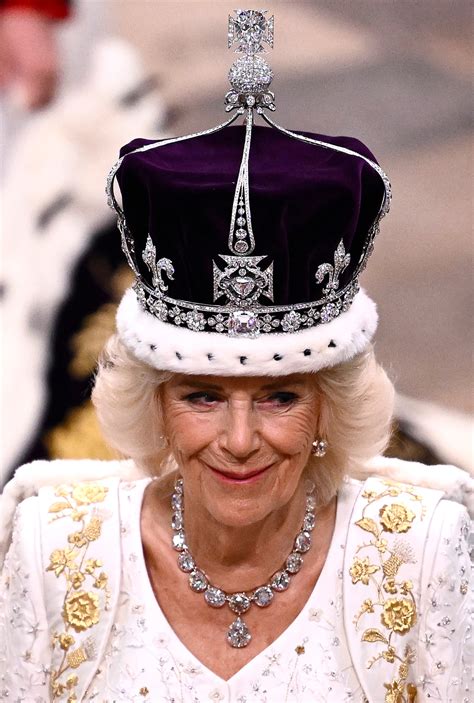 The Queen Consorts Coronation Crown Has A Fascinating History Tatler