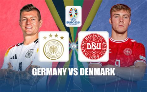 Germany Vs Denmark Live Streaming Tv Channel Kick Off Time Where