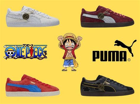 One Piece X Puma Une Nouvelle Collaboration D Barque Bient T Gaak