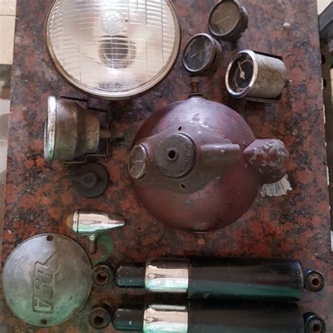 Vintage BSA M20 parts, others., Motorcycles, Motorcycle Accessories on ...