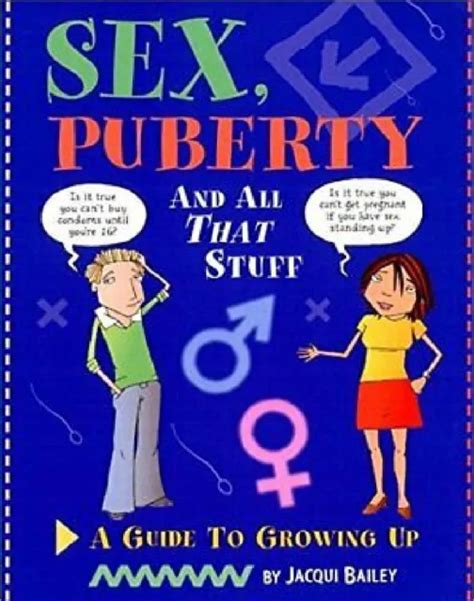 The Boys Guide To Growing Up Sex Puberty And All That Stuff Whats Ha Various £1569