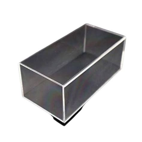 acrylic box shape rectangular   price  ahmedabad kaival