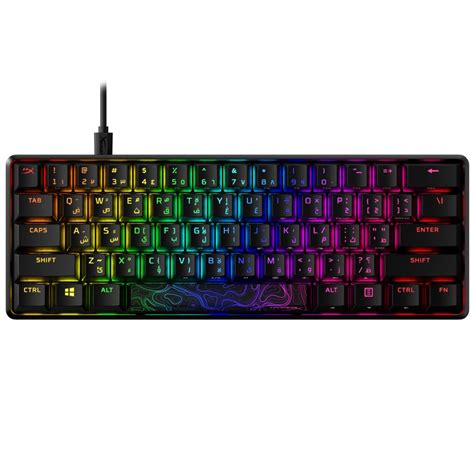 Buy Hyperx Alloy Origins 60 Mechanical Gaming Keyboard Hyperx Red