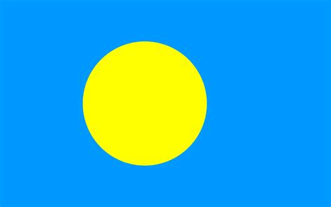 Flag Of Palau