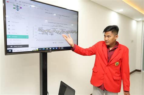 Mahasiswa Untag Surabaya Ciptakan Program Prediksi Cuaca Dengan