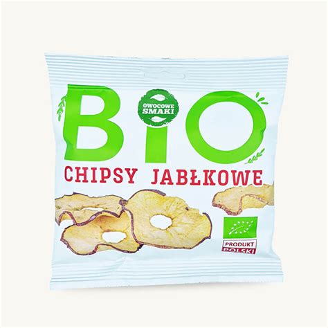 Chipsy Jab Kowe Bio Owocowe Smaki