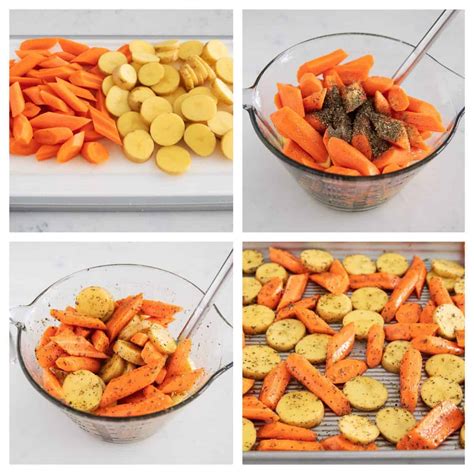 Roasted Potatoes and Carrots - I Heart Naptime