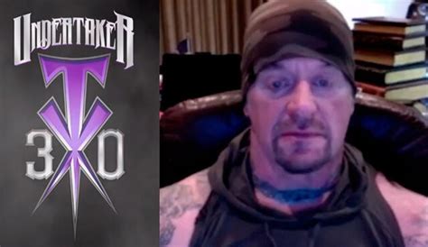 Undertaker previo a WWE Survivor Series 2020 Nunca pensé que mi