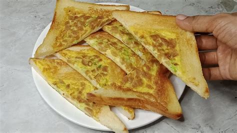 Punya Roti Tawar Telur Dan Sosis Dibikin Ini Enak Banget Menu