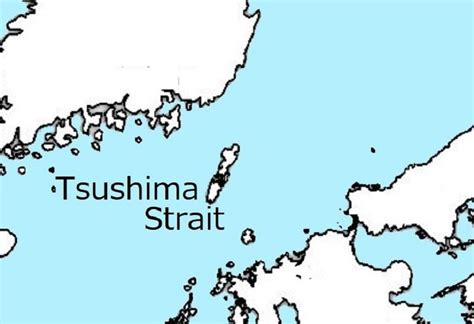 Russian Warships Pass Through Tsushima Strait The Japan News