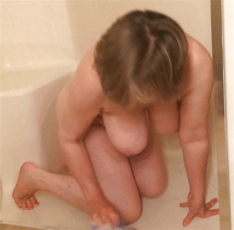 Gilf Gets Naked To Clean The Shower Photo X Vid