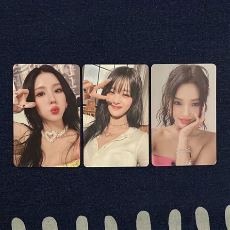 Jual Miyeon Minnie Soyeon I Feel Photocard Album Queencard G I Dle