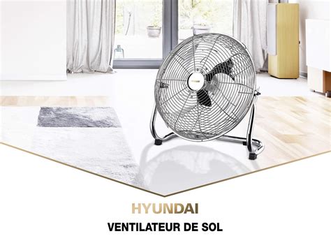 Brasseur D Air HYUNDAI HY VLTSO16 002 16 100 Watt Bluetech