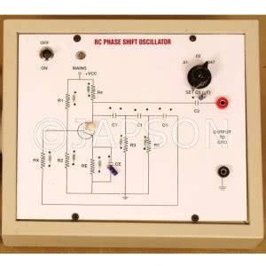 Rc Phase Shift Oscillator Experiment Apparatus Oscillator Experiments