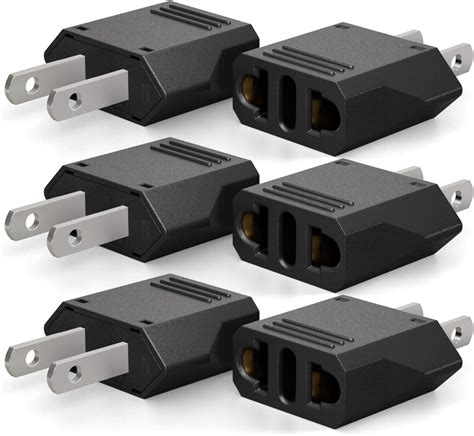 Amazon Europe To American Outlet Plug Adapter Unidapt European EU