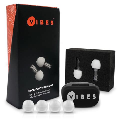 Vibes Noise Reduction Ear Plugs Sensooli Sensory Products Support And Therapy