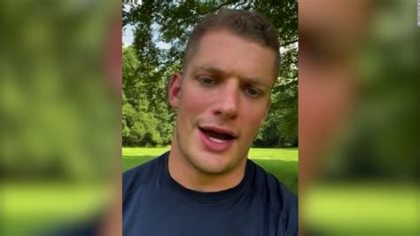 NFL S Las Vegas Raiders Carl Nassib Announces He S Gay CNN Video