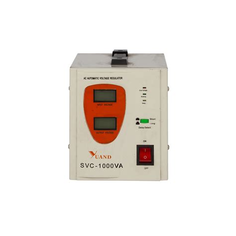 Single Phase Digital Display Power AVR SVC 3000W Automatic Voltage