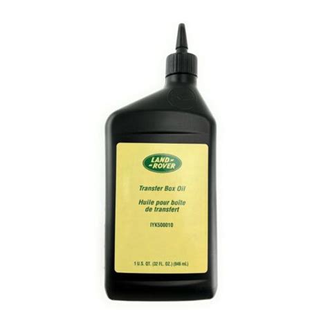 Genuine Land Rover Transfer Case Fluid Oil Genuine Iyk Ebay