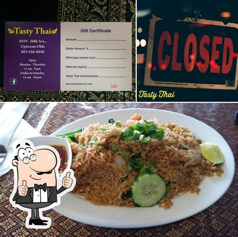 Tasty Thai 5019 50 Ave In Olds Restaurant Menu And Reviews