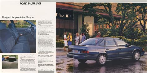 1986 Ford Taurus Brochure