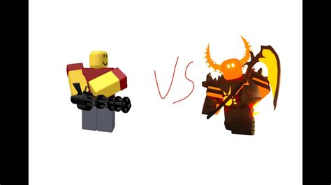 Minigunner Vs Molten Mode Youtube