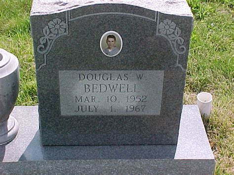 Douglas Wayne Bedwell Find A Grave Memorial