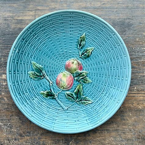 Majolica Plates Etsy