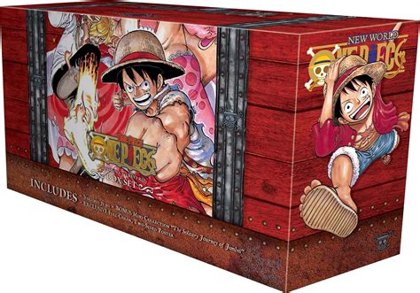 One Piece Manga Box Set 2 Skypiea And Water 7 Vacuum Sealed READ