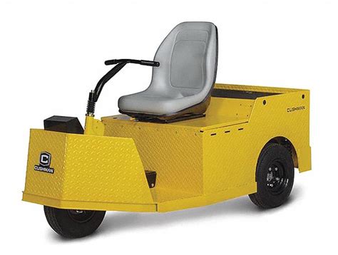 CUSHMAN Tugger, 11.1 HP, 650 lb, 7.8 mph, 21 in x 33-1/2 in x 1-3/4 in - 35LR61|662554 - Grainger