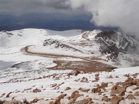 Pikes Peak Parkway The View From Near The Top Of Pikes Pea Flickr