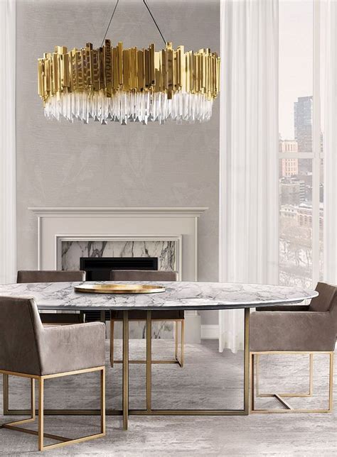 100+ Lovely and Elegant Dining Room Chandelier Lighting Ideas ...