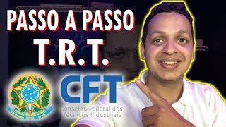 COMO PREENCHER TRT PASSO A PASSO CFT 2023 Doovi