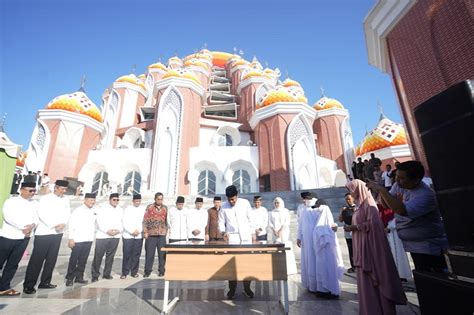 Masjid Kubah 99 Asmaul Husna Jadi Salah Satu Masjid Unik Di Indonesia