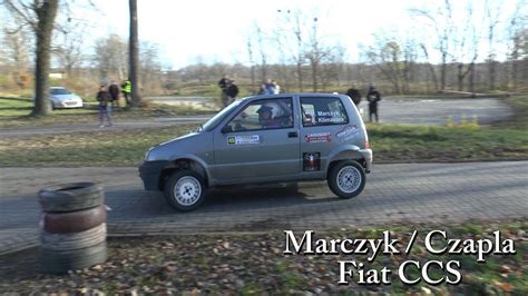 Szombierki Rally Cup 2019 Runda 4 Mateusz Marczyk Jakub Czapla