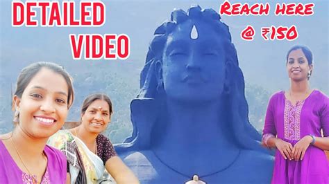 Adiyogi Chikkaballapur How To Reach Adiyogi By Bus Complete Detailed