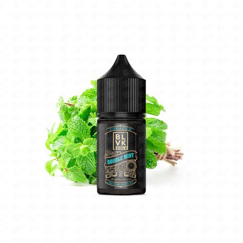 Líquido Blvk Gold Tobacco NicSalt Double Mint VaporON