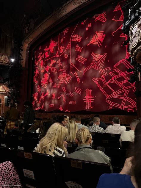 Lyceum Theatre Stalls View From Seat London Seatplan