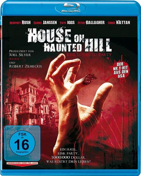 Amazon Co Jp House On Haunted Hill Adler Anthony White Robb