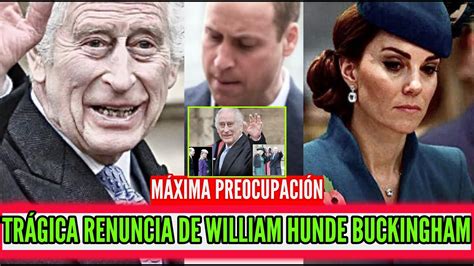 Graves Sospechas Por Kate Middleton En Reaparici N Del Rey Carlos Ante