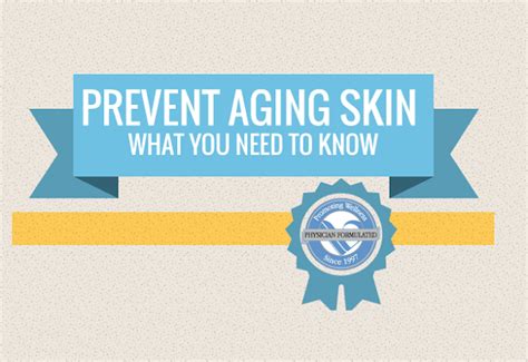 Prevent Aging Skin What You Need To Know Infographic Visualistan