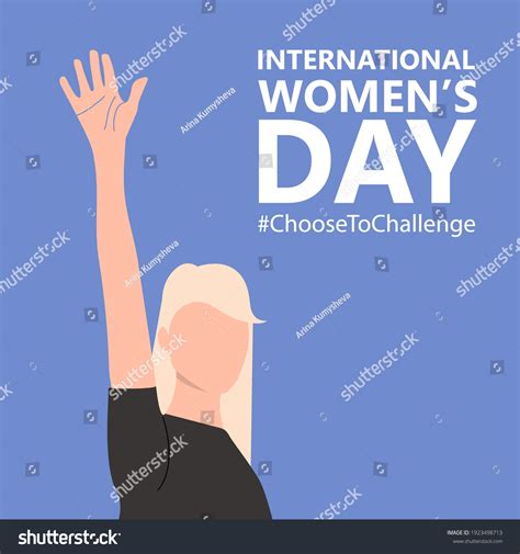 International Womens Day 8th March Poster Stock Vector (Royalty Free ...