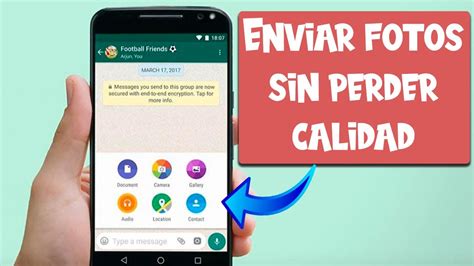 Como Enviar Fotos Sin Perder Calidad En WhatSapp 2024 Activa Esto