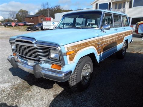 1980 Jeep Wagoneer For Sale ClassicCars CC 888607