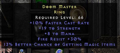 Rare Fcr Mf Ring Topic D Jsp