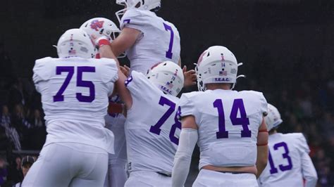 2023 Linfield University Football Pacific Lutheran Highlights Youtube